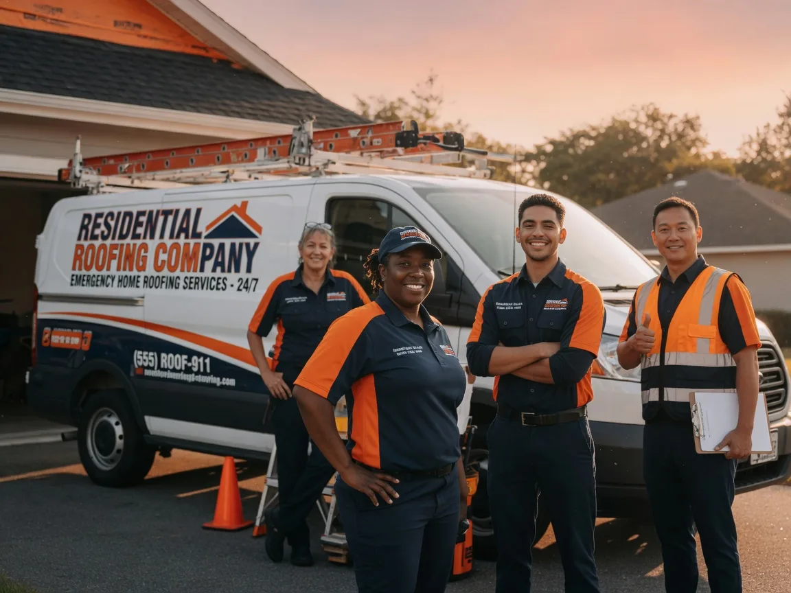 Emergency Roof Repair company in Huntsville, IL
